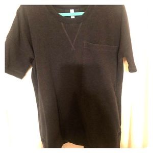 Lululemon oversized pocket top size 12
